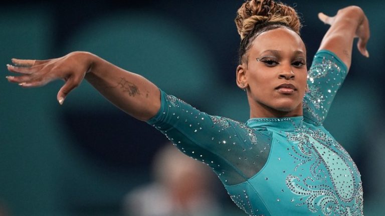 Ginasta Rebeca Andrade é indicada ao Prêmio Laureus, o ‘Oscar do Esporte’