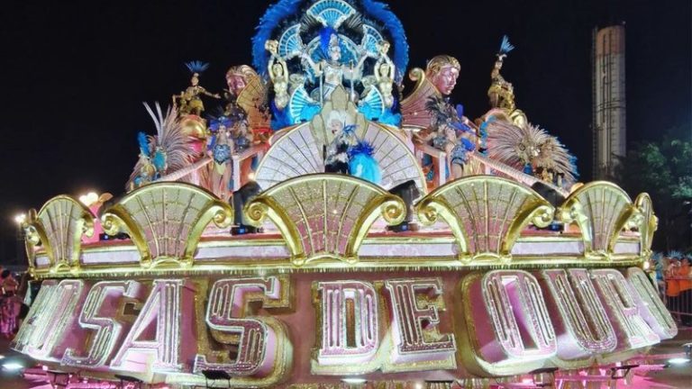 Após 15 anos, Rosas de Ouro é campeã do Carnaval 2025 de SP; veja 2˚ e 3˚ lugar