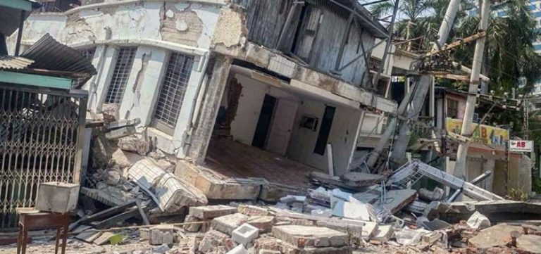 Terremoto em Mianmar deixa mais de 3 mil mortos