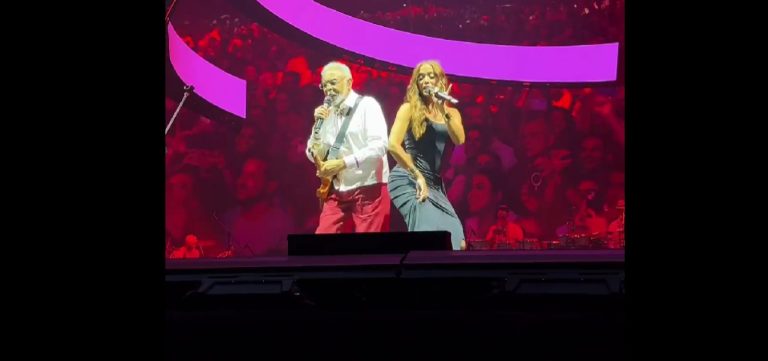 “Aquele Abraço”: Anitta faz aparição surpresa em show de Gil no RJ