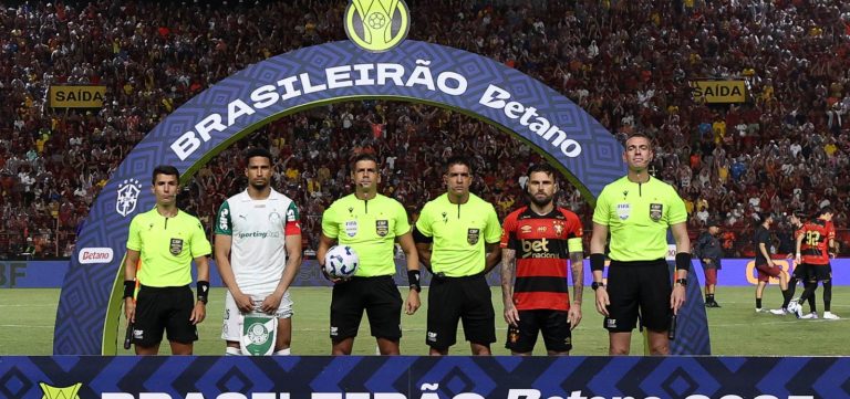 CBF afasta arbitragem de Inter x Cruzeiro e Sport x Palmeiras