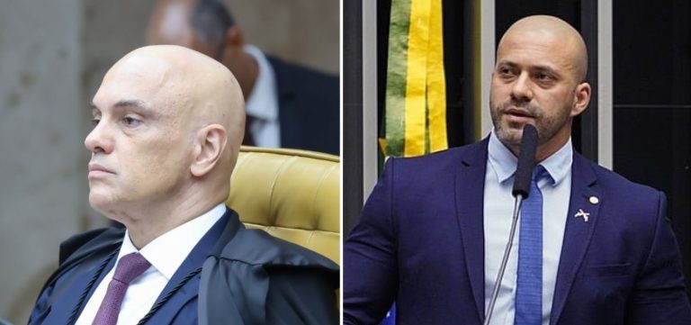 Moraes nega pedido de Daniel Silveira para trabalhar e estudar fora da prisão