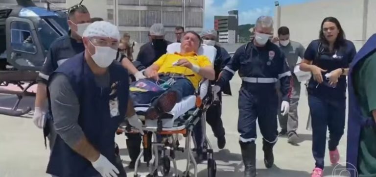 Bolsonaro será transferido em UTI aérea de Natal para Brasília, diz senador