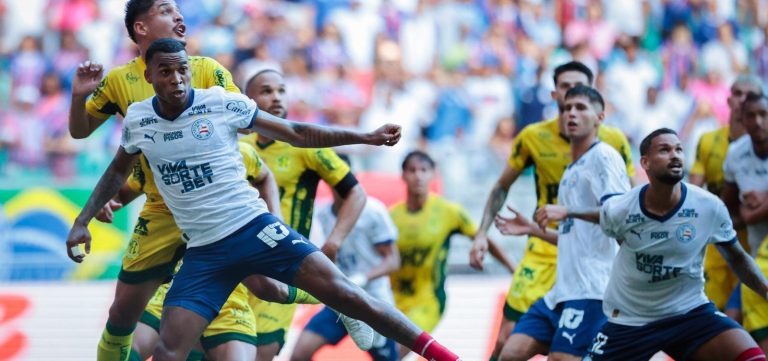 Bahia empata com o Mirassol na Fonte Nova pelo Brasileirão