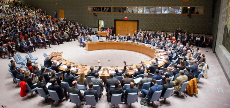 China convoca reunião do Conselho de Segurança da ONU para falar de tarifas
