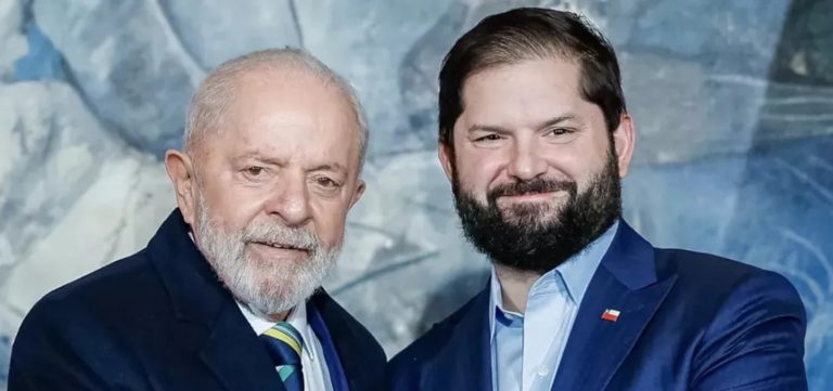 Lula recebe presidente do Chile na próxima semana