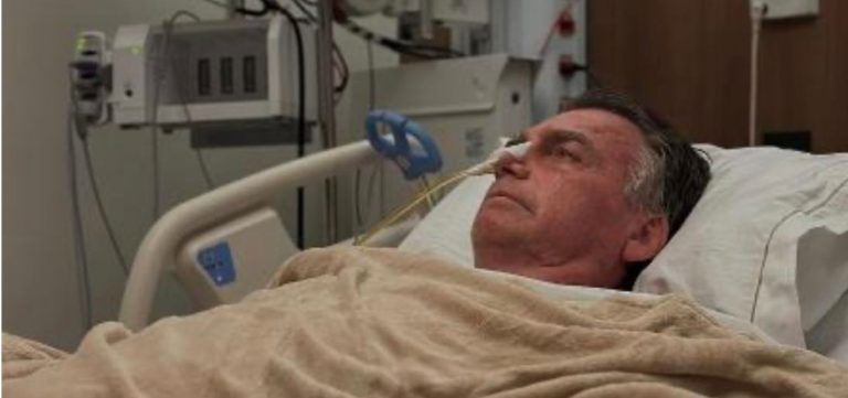 Bolsonaro completa uma semana na UTI após cirurgia intestinal e segue sem previsão de alta