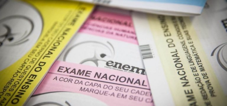 Enem: prazo para isenção de taxa de inscrição termina nesta sexta