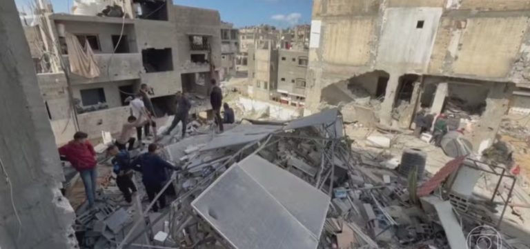 Após ataque de Israel a Gaza, 600 mil crianças ficam sem vacina contra pólio