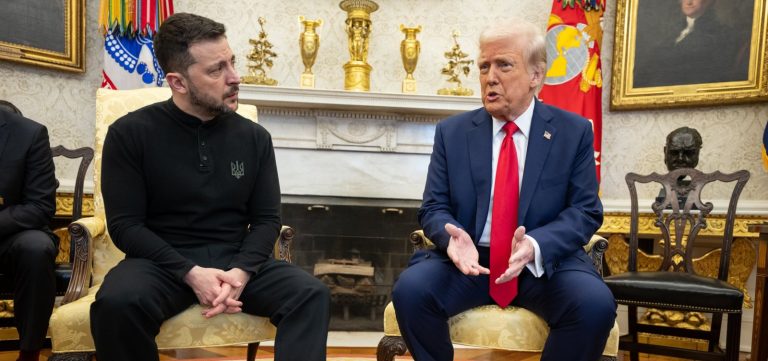Trump acusa Zelensky de prolongar guerra com a Rússia: “Declarações inflamatórias”