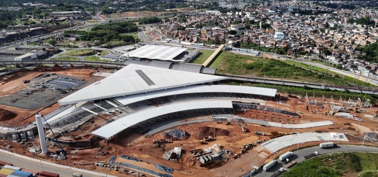 Nova rodoviária de Salvador deve ser entregue em outubro; 84% das obras estão concluídas
