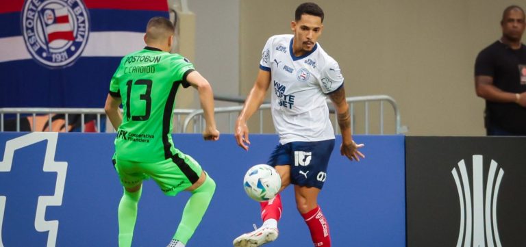 Bahia bate o Atlético Nacional e assume a liderança do grupo na Libertadores