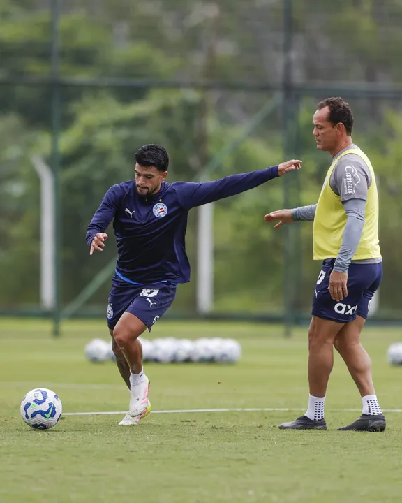 Bahia encerra preparação para encarar o Paysandu pela Copa do Brasil