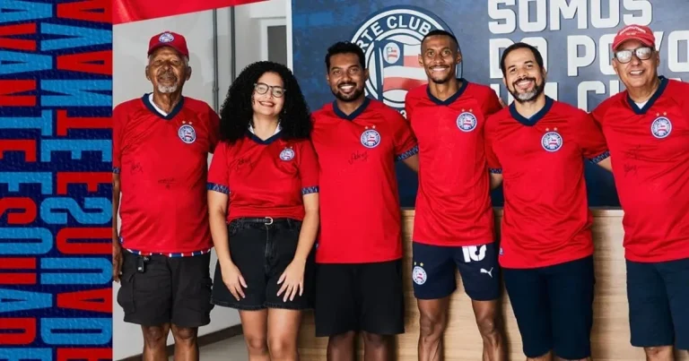 VÍDEO: Bahia lança nova camisa de sócio para 2025; confira detalhes de retirada