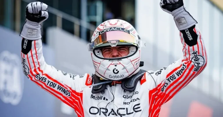 Fórmula 1: Max Verstappen vence no Japão e se aproxima da liderança do campeonato