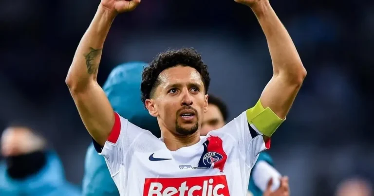 Marquinhos se torna maior campeão da Liga Francesa após título do PSG