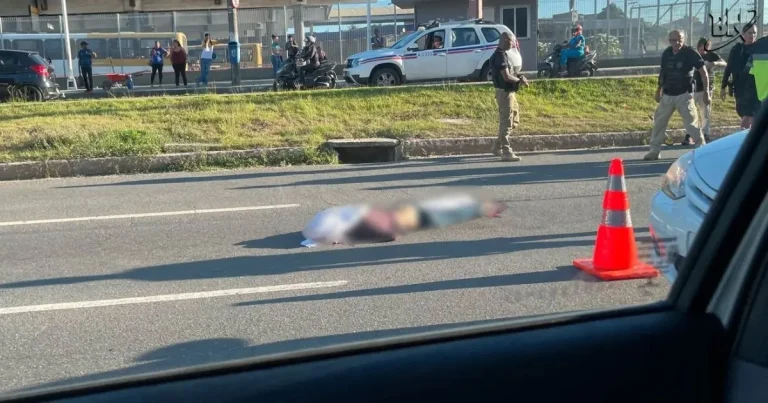 Homem morre atropelado na Avenida Paralela em Salvador; acidente foi registrado no sentido Centro
