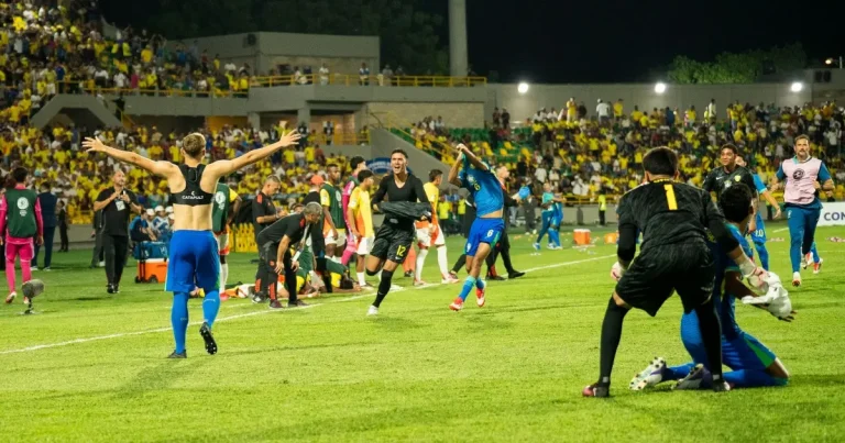Com joias do Bahia sendo decisivas, Brasil vence a Colômbia nos pênaltis e conquista o Sul-Americano Sub-17
