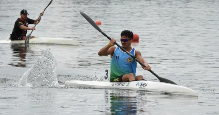 Gabriel Porto conquista medalha de ouro na Copa Brasil de Paracanoagem