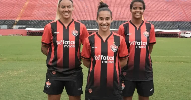 Vitória anuncia patrocínio da Fatal Model para time feminino
