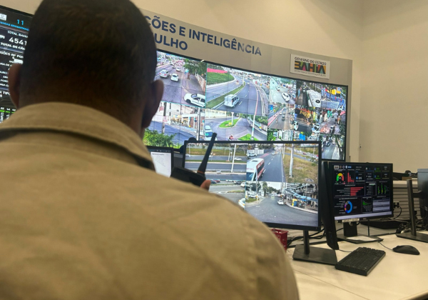 Sistema de reconhecimento facial da SSP alcança 800 foragidos nos primeiros quatro meses de 2025