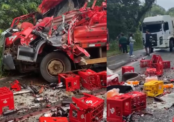 Trabalhadores de cervejaria morrem em grave acidente na BR-415