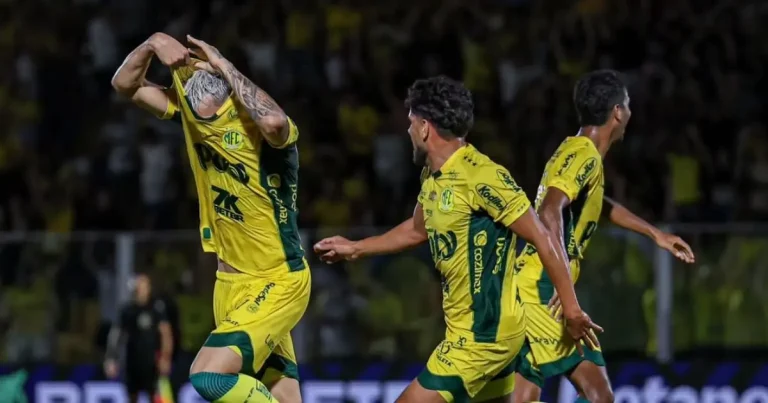 Mirassol terá quatro desfalques no confronto contra o Bahia no Brasileirão