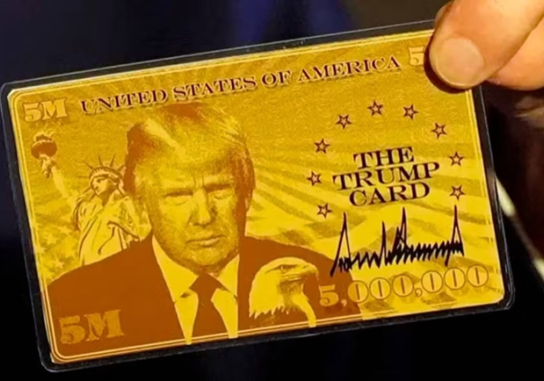 Trump lança ‘Gold Card’: visto americano por US$ 5 milhões será implementado em breve