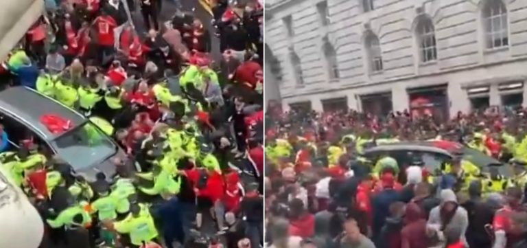 Motorista atropela várias pessoas que comemoravam vitória do Liverpool na Premier League