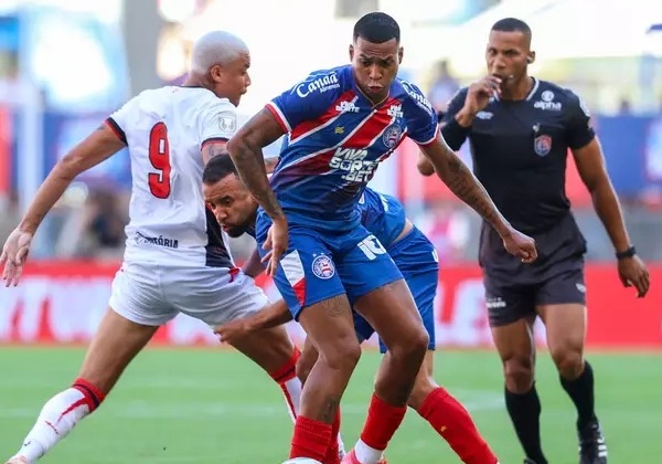 Ba-Vi de elite: Bahia defende tabu histórico contra o Vitória em clássicos na Fonte Nova