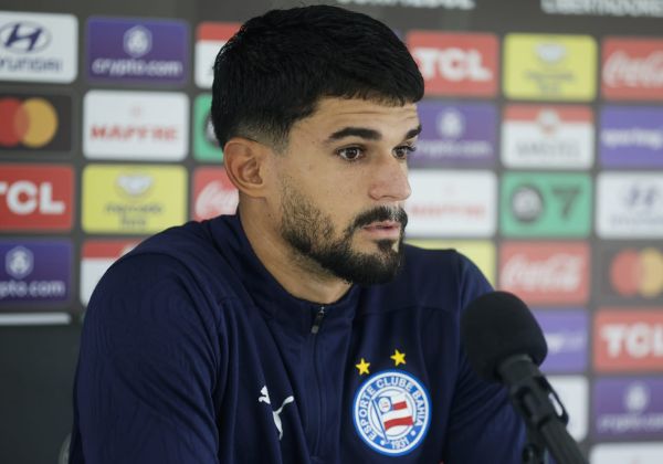 Em grande fase no Bahia, Cauly projeta classificação antecipada na Libertadores