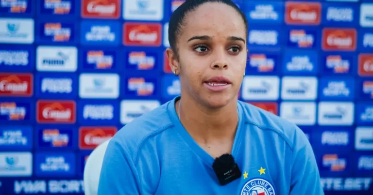 Talita Oliveira comanda Bahia em triunfo e valoriza sequência positiva: “Importante vencer dentro de casa”