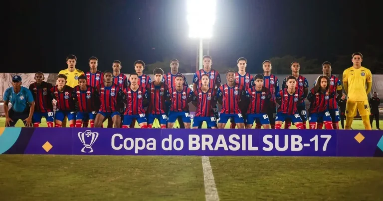 Nos pênaltis, Bahia perde para o Vasco na final da Copa do Brasil Sub-17