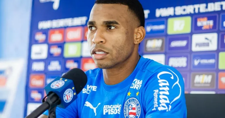 Jean Lucas pede foco do Bahia em “um jogo de cada vez” antes de duelo contra o Flamengo