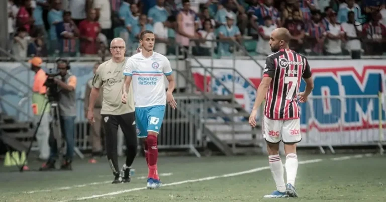 CBF define arbitragem para Bahia x São Paulo; veja