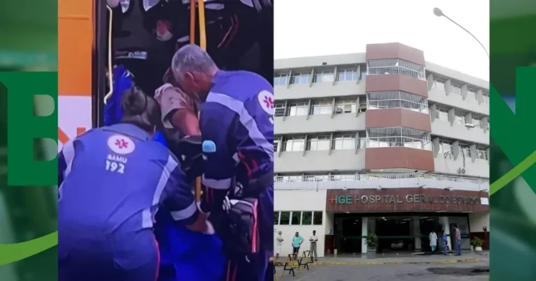 Idoso é baleado durante assalto a ônibus em Salvador