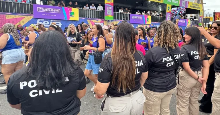 Polícia Civil acompanha bloco feminino na Micareta de Feira