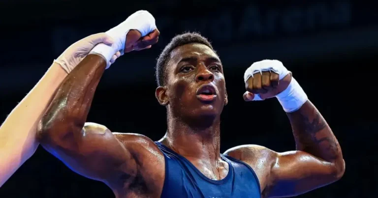 Keno Marley estreia com vitória por nocaute no Brasileiro de Boxe Elite 2025