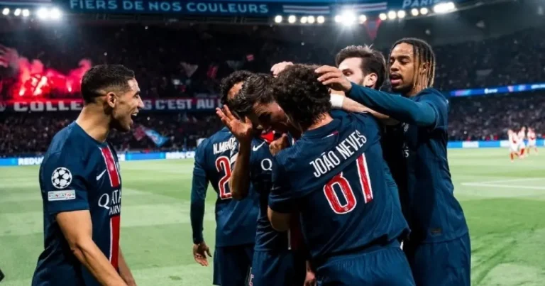 Final definida! PSG vence o Arsenal por 2 a 1 e avança para decisão da Champions League