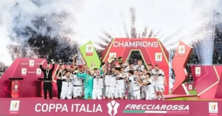 Bologna quebra jejum de 51 anos e conquista Copa da Itália sobre o Milan