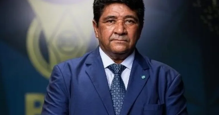 Justiça do Rio de Janeiro determina afastamento de Ednaldo Rodrigues da CBF
