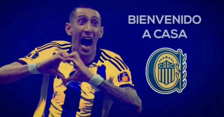 Rosário Central anuncia retorno de Di María após 18 anos