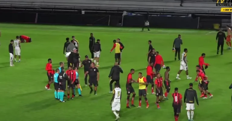 Vitória bate o Criciúma nos pênaltis e conquista acesso para Série A do Brasileirão Sub-20