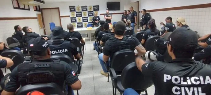 Forças Estaduais da Segurança deflagram operação de combate a crimes sexuais infanto-juvenis