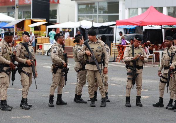 Micareta de Feira conta com policiamento ampliado, portais de abordagem e reconhecimento facial