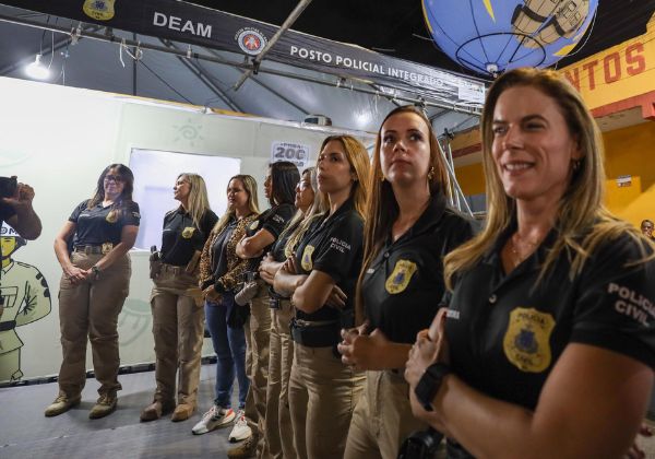 Polícia Civil promove ações de enfrentamento contra crimes sexuais na Micareta de Feira