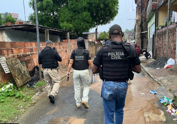 Acusados da morte de investigador, três suspeitos morrem e um é preso durante operação policial