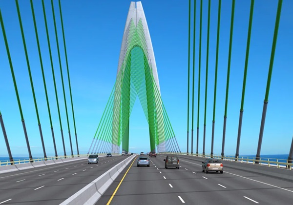 Governo libera R$ 2 milhões e avança em obra da ponte Salvador-Itaparica