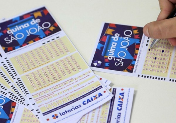 Quina de São João inicia apostas com prêmio estimado em R$ 230 milhões
