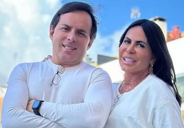 Gretchen e marido recebem intimação judicial durante gravações do Power Couple
